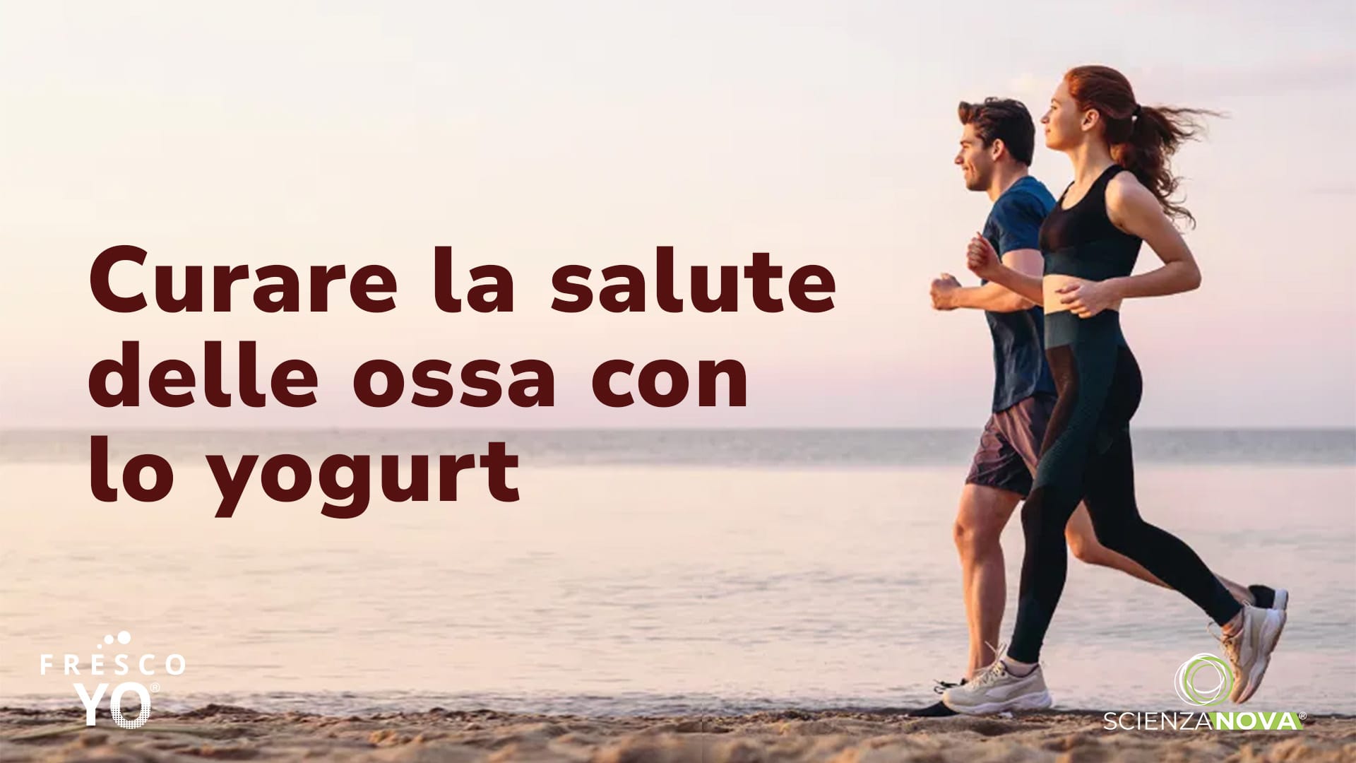 Curare la salute delle ossa con lo yogurt