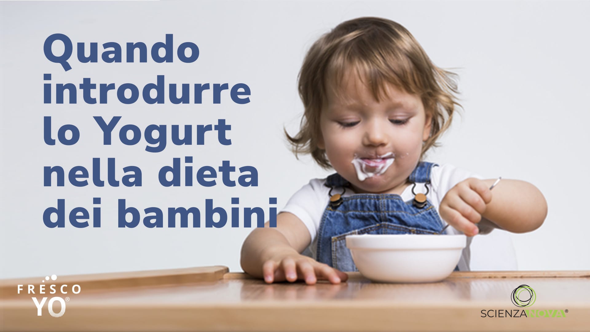 Quando Introdurre lo Yogurt nella dieta dei bambini