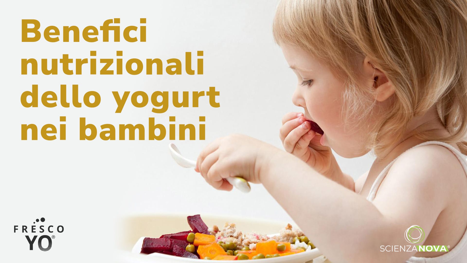 Benefici nutrizionali dello Yogurt per i bambini
