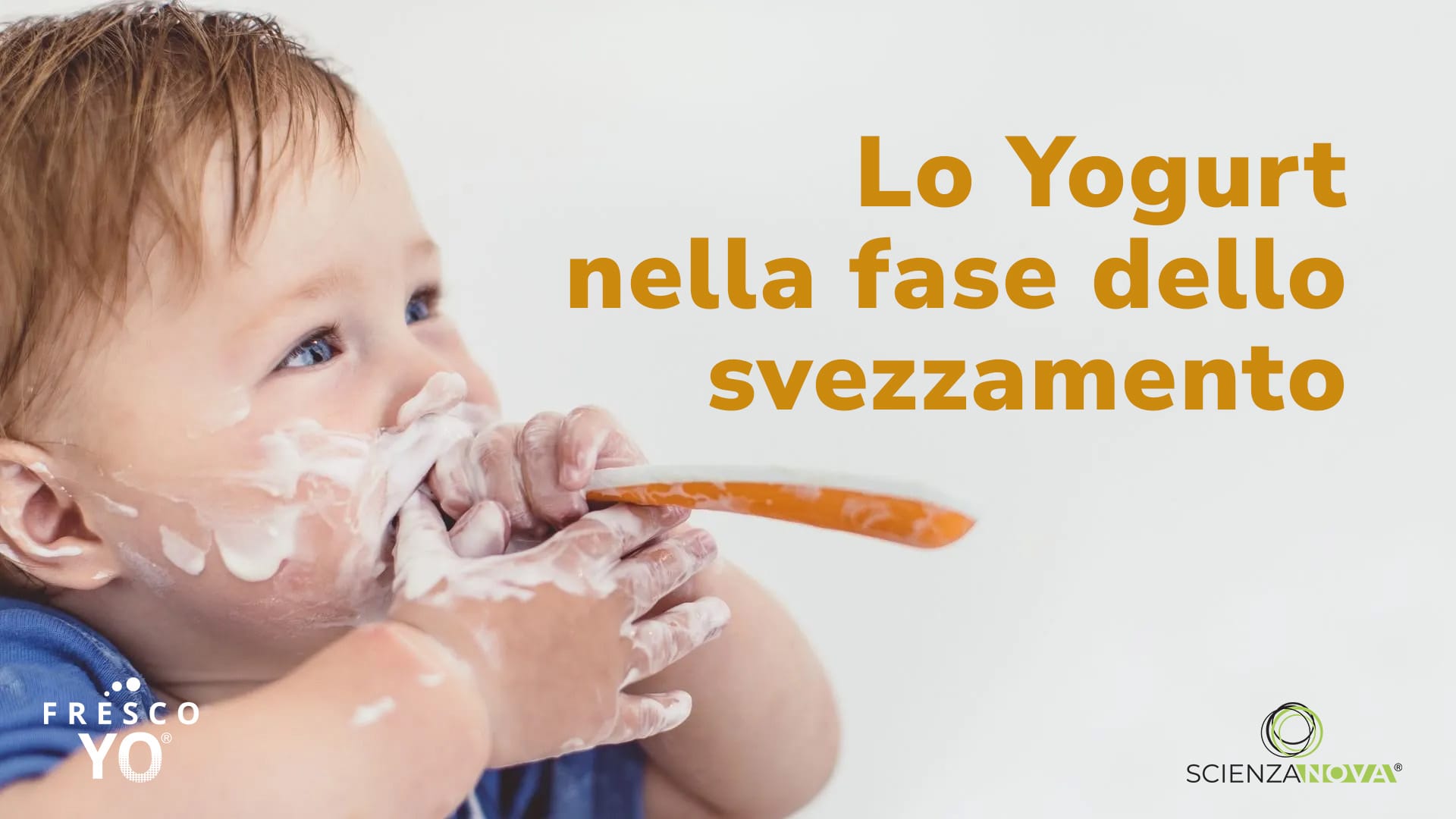 Yogurt e svezzamento