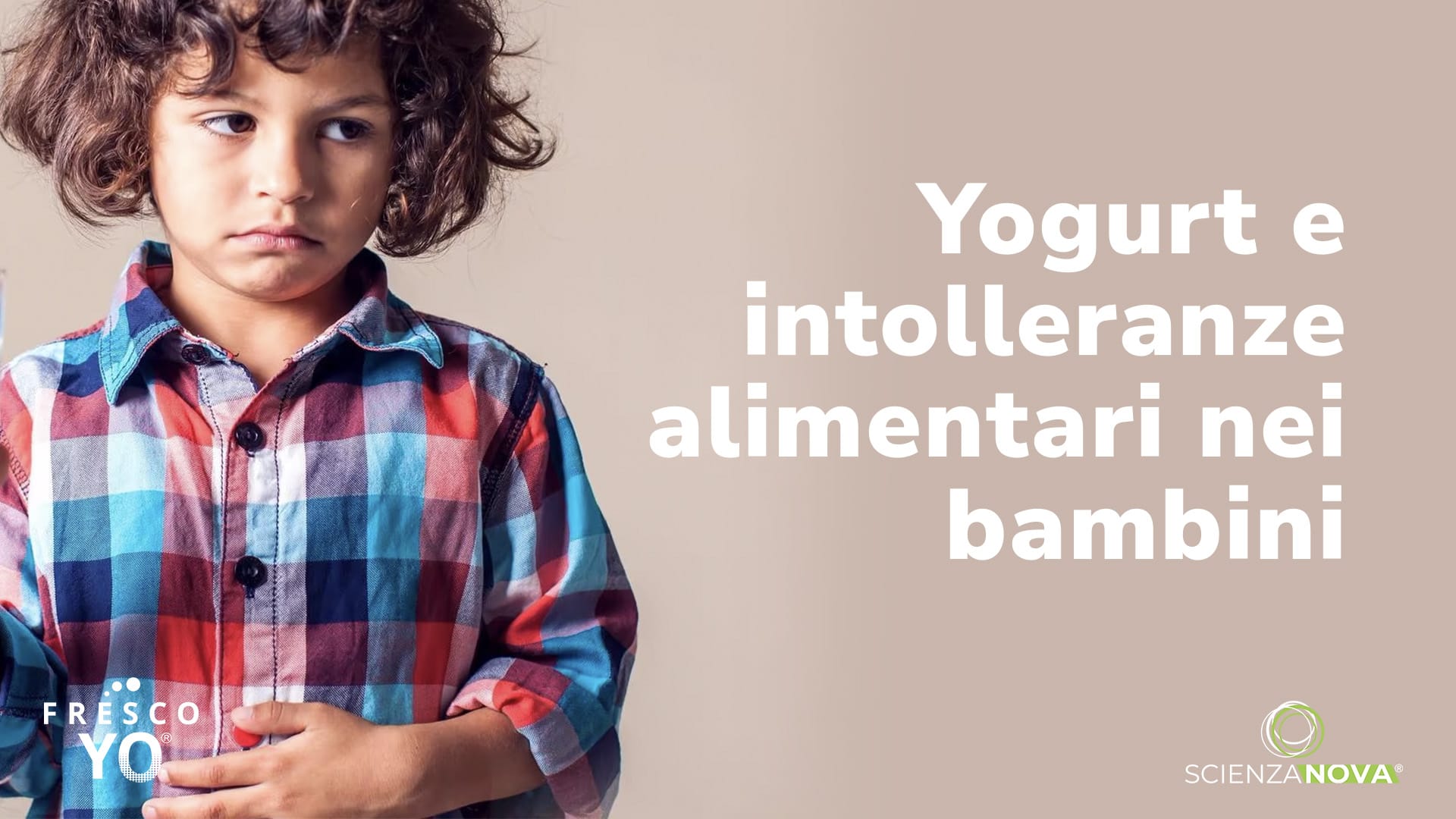 Yogurt e intolleranze alimentari nei bambini