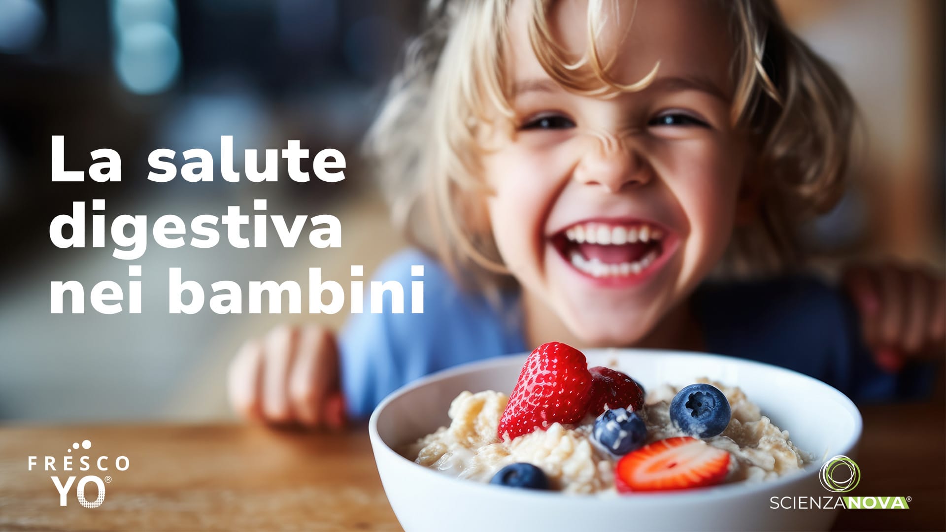 Yogurt e salute digestiva nei bambini
