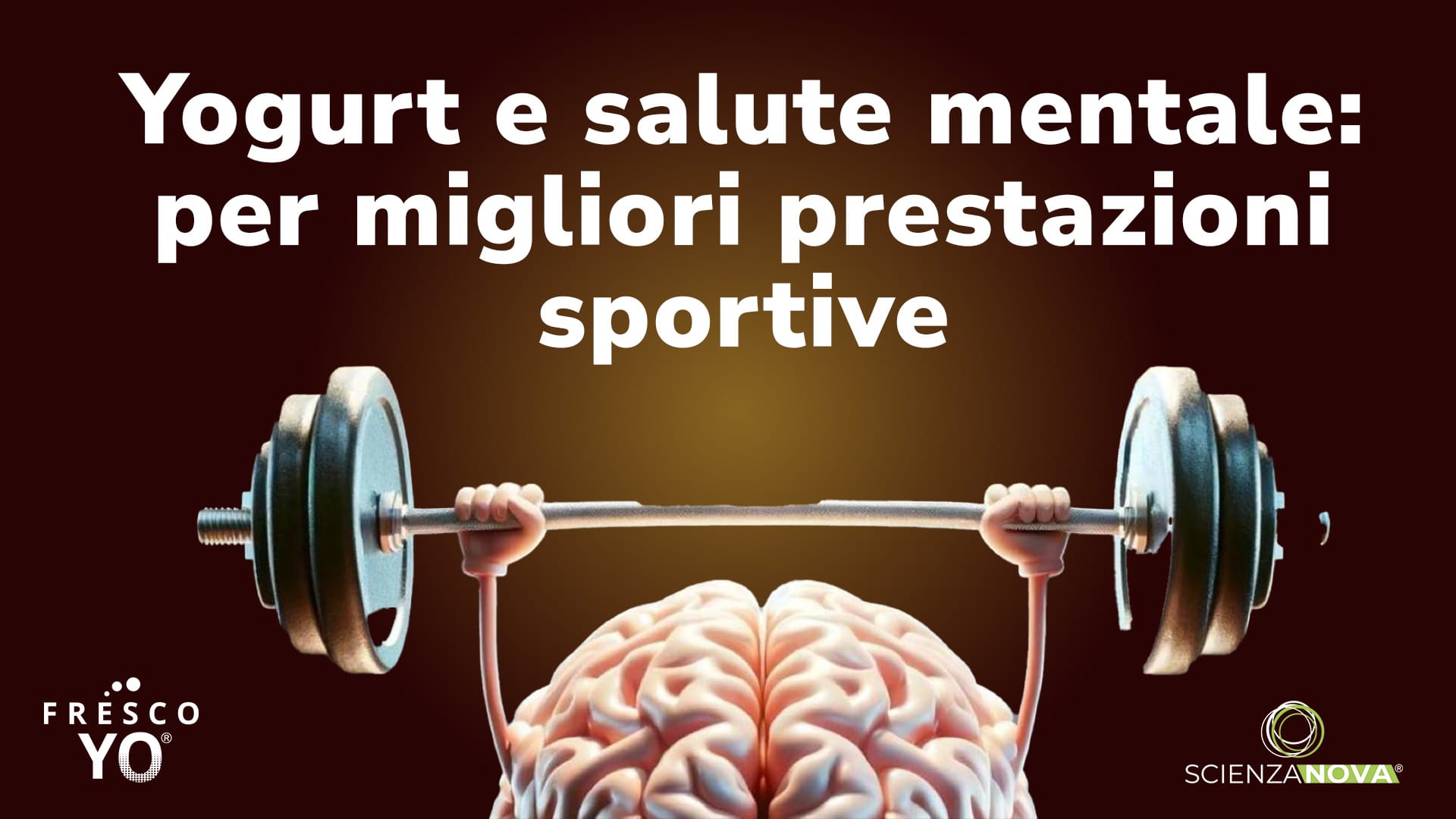 Yogurt e Salute Mentale: per migliorare le prestazioni sportive